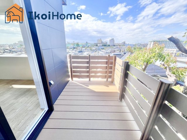 明石市東朝霧丘　3号棟　新築戸建のその他|【ホームページに現地動画掲載中】●年中無休：当日予約可●ウッドデッキ付！家庭菜園やガーデニングなど可