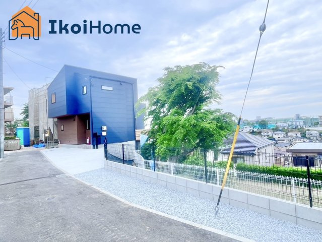 明石市東朝霧丘　3号棟　新築戸建の前面道路含む現地写真|【ホームページに現地動画掲載中】●年中無休：当日予約可●夜間でもご案内可能。いつでも問い合わせ可！