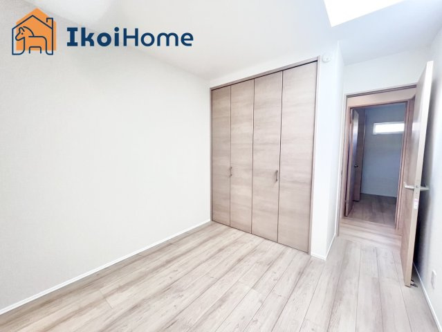 明石市東朝霧丘　3号棟　新築戸建の収納|【ホームページに現地動画掲載中】●年中無休：当日予約可●収納スペースも広く収納豊富で便利です！