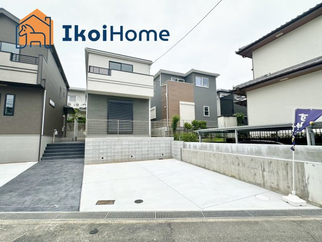 明石市大久保町高丘５丁目2期　3号棟　新築戸建のエントランス|●年中無休：当日予約可●西区、垂水区、明石市初。弊社は契約前に新築戸建の住宅診断を無料で行っています