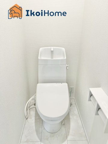 明石市東朝霧丘　新築戸建　３期のトイレ|【ホームページに現地動画掲載中】●年中無休：当日予約可●1階・2階ウォッシュレット付のお手洗いです