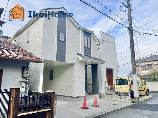 明石市東朝霧丘　新築戸建　３期のエントランス|【ホームページに現地動画掲載中】●年中無休：当日予約可●夜間でもご案内可能。いつでも問い合わせ可！