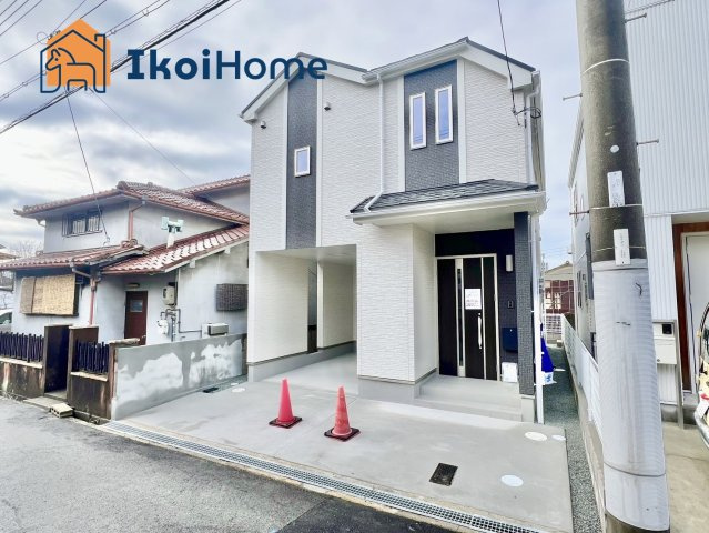 明石市東朝霧丘　新築戸建　３期の駐車場|【ホームページに現地動画掲載中】●年中無休：当日予約可●最短10分で指定場所へお迎えに向かいます！