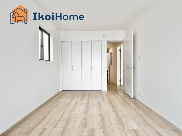 明石市東朝霧丘　新築戸建　３期の子供部屋|【ホームページに現地動画掲載中】●年中無休：当日予約可●全居室ペアガラス標準装備。