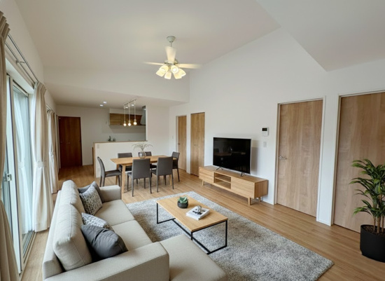 【居間・リビング】 | 三股町樺山　2,590万 4LDK