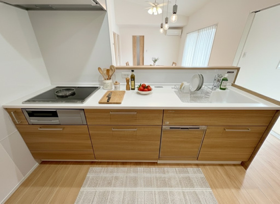 【キッチン】 | 三股町樺山　2,590万 4LDK