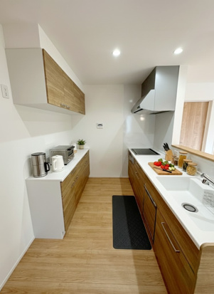 【キッチン】 | 三股町樺山　2,590万 4LDK