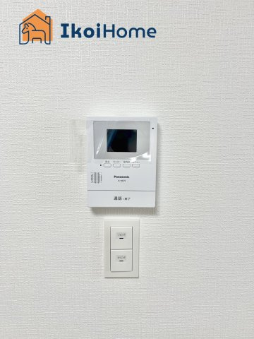 明石市中朝霧丘　新築一戸建の設備|【ホームページに現地動画掲載中】●年中無休：当日予約可●カラーモニターインターホン。来客時も安心