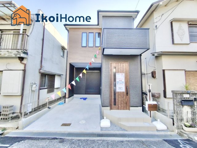 明石市中朝霧丘　新築一戸建の外観|【ホームページに現地動画掲載中】●年中無休：当日予約可●大蔵谷駅徒歩19分♪大蔵谷ICまで7分♪