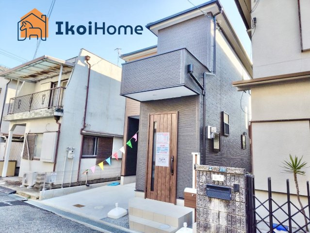 明石市中朝霧丘　新築一戸建のエントランス|【ホームページに現地動画掲載中】●年中無休：当日予約可●通勤通学に便利な立地で2wayアクセス可！