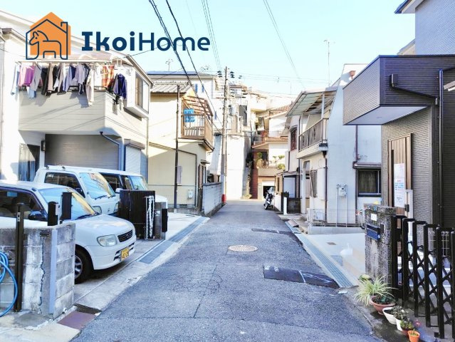 明石市中朝霧丘　新築一戸建の前面道路含む現地写真|【ホームページに現地動画掲載中】●年中無休：当日予約可●最寄り駅の大蔵谷駅までは徒歩19分。