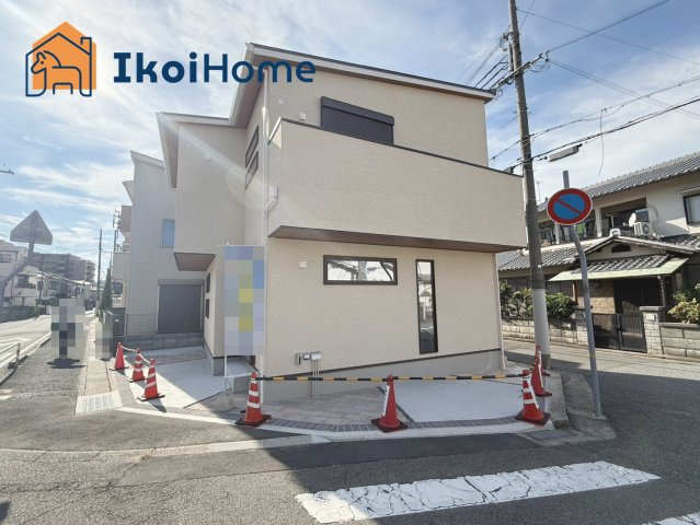 明石市西明石町3丁目　新築一戸建の駐車場|【ホームページに現地動画掲載中】●年中無休：当日予約可●閑静な住宅街なので子育てしやすい住環境です。