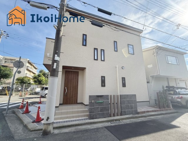 明石市西明石町3丁目　新築一戸建のエントランス|【ホームページに現地動画掲載中】●年中無休：当日予約可●平日や夜間もご案内可能。臨機応変に対応します