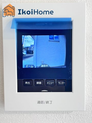 明石市西明石東町　1号棟　新築戸建の設備|●年中無休：当日予約可●カラーモニターインターホン。来客時も安心して対応していただけます。