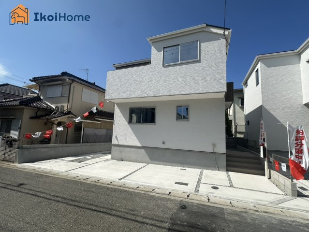 明石市西明石東町1期　2号棟　新築戸建の駐車場|【ホームページに現地動画掲載中】●年中無休：当日予約可●無料送迎！最短10分でお迎えに向かいます！