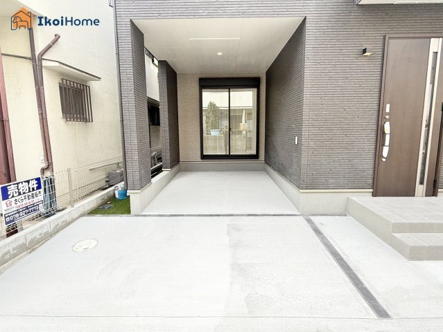 明石市西明石北町１丁目　新築の駐車場|【ホームページに現地動画掲載中】●年中無休：当日予約可●平日や夜間もご案内可能。臨機応変に対応します