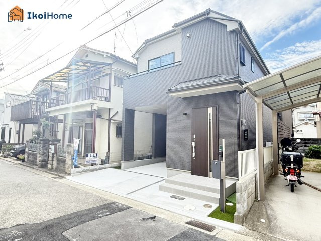 明石市西明石北町１丁目　新築の前面道路含む現地写真|【ホームページに現地動画掲載中】●年中無休：当日予約可●無料送迎！最短10分でお迎えに向かいます！