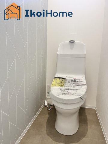 明石市魚住町清水　新築戸建のトイレ|【ホームページに現地動画掲載中】●年中無休：当日予約可●トイレが2か所あるので夜中も安心です。