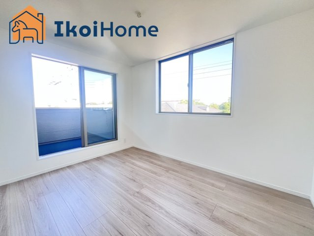 明石市魚住町清水　新築戸建の寝室|【ホームページに現地動画掲載中】●年中無休：当日予約可●二面採光で明るいお部屋になります！