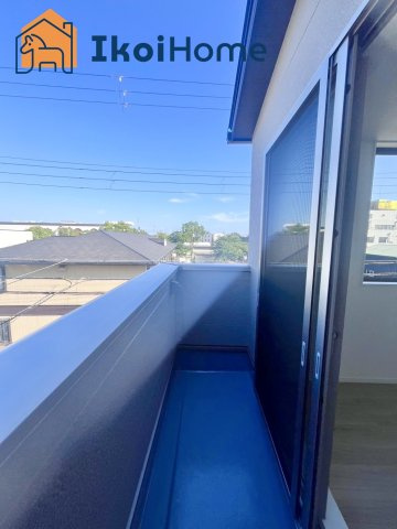 明石市魚住町清水　新築戸建のバルコニー|【ホームページに現地動画掲載中】●年中無休：当日予約可●バルコニー屋根は８万円～バルコニー設置可能。