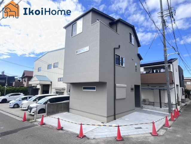 明石市魚住町清水　新築戸建の駐車場|【ホームページに現地動画掲載中】●年中無休：当日予約可●駐車場はL字2台になります。
