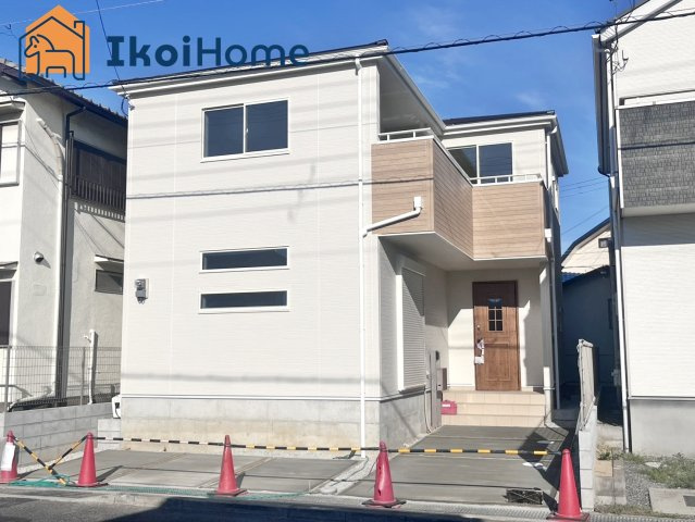 明石市二見町福里8期　新築戸建の外観|【ホームページに現地動画掲載中】●年中無休：当日予約可●購入申込み直ぐ入る予感！二見北小徒歩5分！