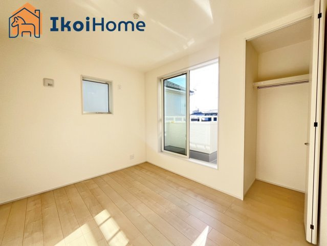 明石市二見町福里8期　新築戸建の子供部屋|【ホームページに現地動画掲載中】●年中無休：当日予約可●カーテン・カーテンレール未設置。ご相談下さい