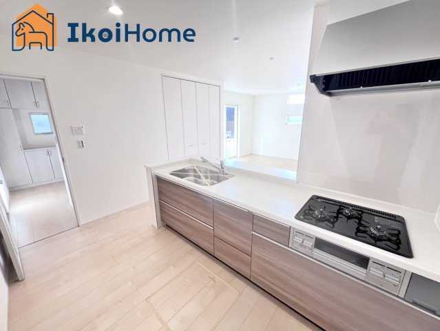 明石市二見町福里8期　新築戸建のその他|【ホームページに現地動画掲載中】●年中無休：当日予約可●三口コンロには火口にＳＩセンサーを搭載！