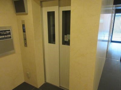 オーバルコート京都三条通のその他共用部分|エレベーター
