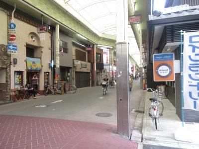 オーバルコート京都三条通の周辺|前面道路