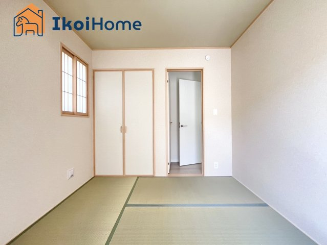 明石市大久保町高丘2丁目　2号棟　新築戸建の子供部屋|【ホームページに現地動画掲載中】●年中無休：当日予約可●和室は収納付き！２面採光で陽当り良好！