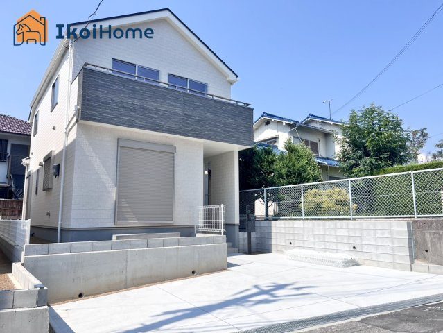 明石市大久保町高丘2丁目　2号棟　新築戸建の駐車場|【ホームページに現地動画掲載中】●年中無休：当日予約可●お車駐車スペース広々2台分ございます。