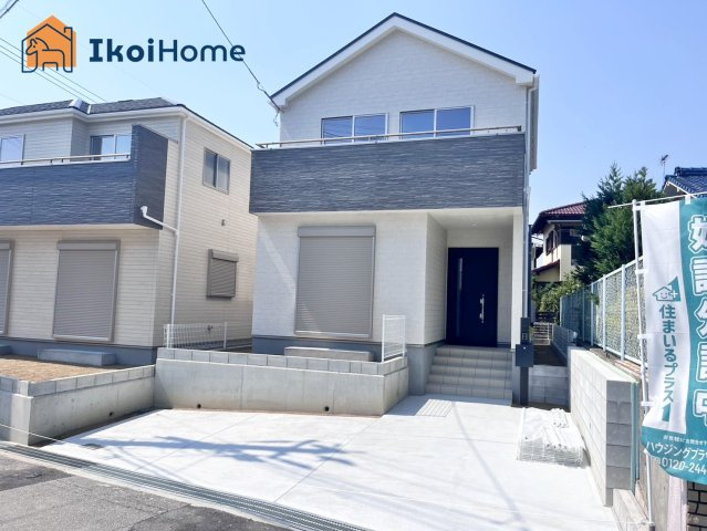 明石市大久保町高丘2丁目　2号棟　新築戸建のエントランス|【ホームページに現地動画掲載中】●年中無休：当日予約可●神戸市、明石市初。契約前に新築の住宅診断実施