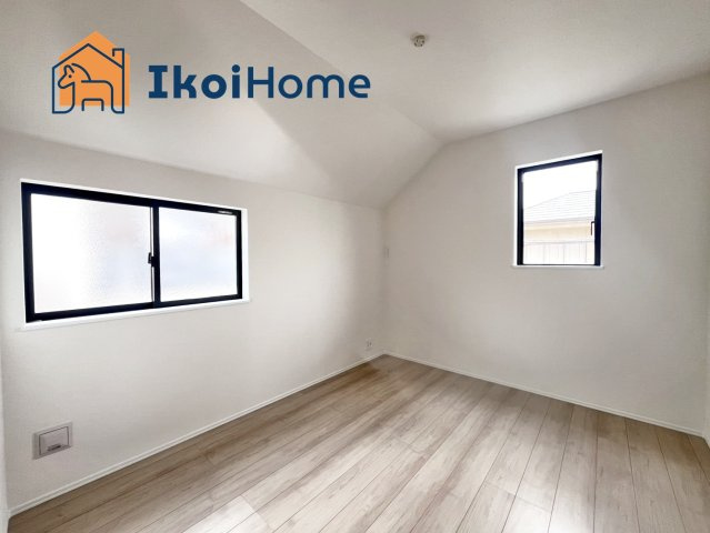 明石市魚住町長坂寺　新築戸建の子供部屋|【ホームページに現地動画掲載中】●年中無休：当日予約可●フローリング強化する10年保証コーティング有