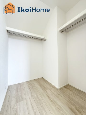 明石市大久保町山手台2丁目24-1期　全2棟2号棟　新築戸建の収納|【ホームページに現地動画掲載中】●年中無休：当日予約可●WICがございますので、お荷物豊富に収納可能