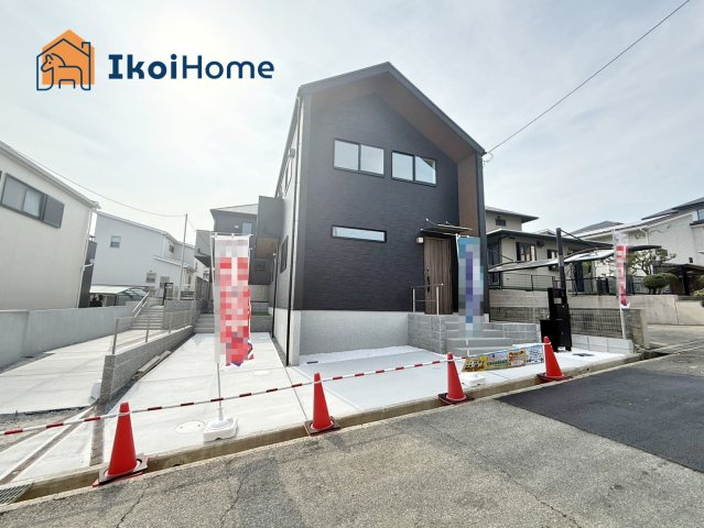 明石市大久保町山手台2丁目24-1期　全2棟2号棟　新築戸建の駐車場|【ホームページに現地動画掲載中】●年中無休：当日予約可●弊社は契約前に新築戸建の住宅診断が無料です！