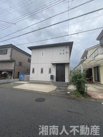 平塚市御殿1丁目　中古戸建の外観|きれいな外観です