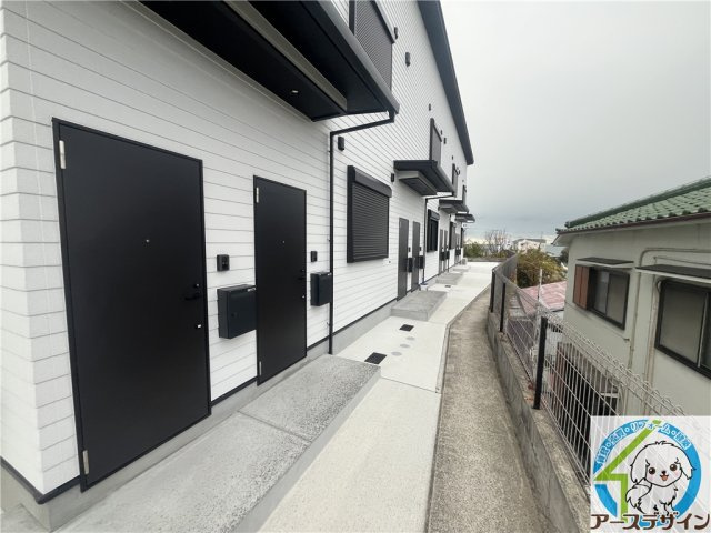 ステージ松江海岸のエントランス