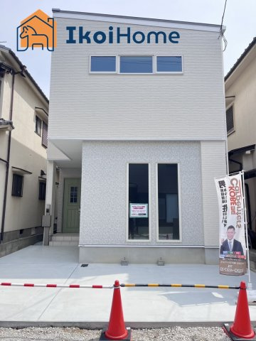 明石市大久保町大窪　新築一戸建の外観|【ホームページに現地動画掲載中】●年中無休：当日予約可●2台駐車！食洗機・浴乾完備！小・中学校近い♪
