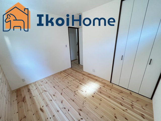 明石市朝霧東町2丁目　新築戸建の収納|各部屋にはカーテンレールはついています。約２万円前後で全窓にカーテンレールを取り付けできます