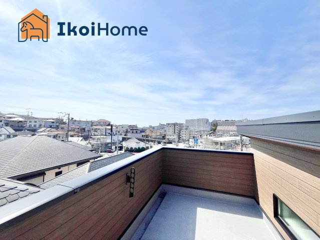 明石市朝霧東町2丁目　新築戸建のその他|バルコニーが2か所あるので洗濯物をたくさん干すこともできる他、ガーデニングを楽しむことも可能です！