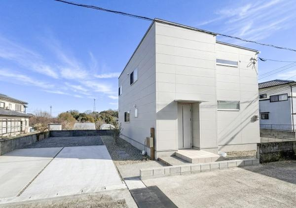 横尾　新築の外観|現地工事中写真(2026年2月撮影)