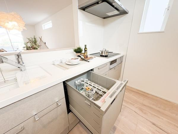 小佐井Ｎ新築の完成予想図|※内観パースは、イメージです。