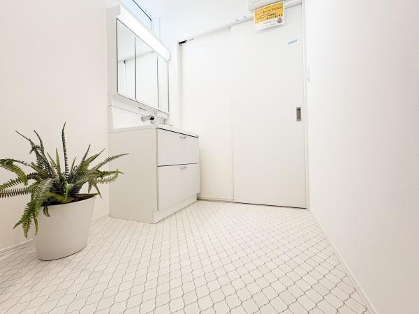 小佐井Ｎ新築の前面道路含む現地写真|上空からの撮影です。