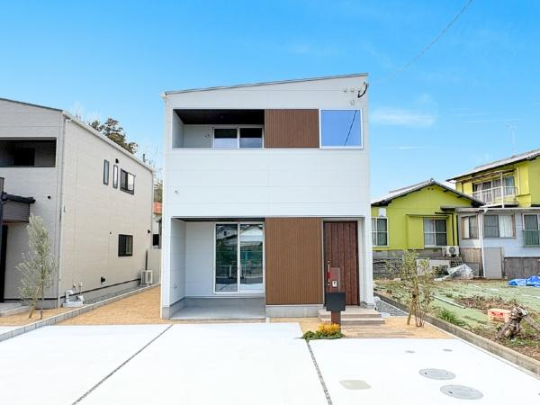 小佐井Ｎ新築の外観|※外観パースはイメージです。