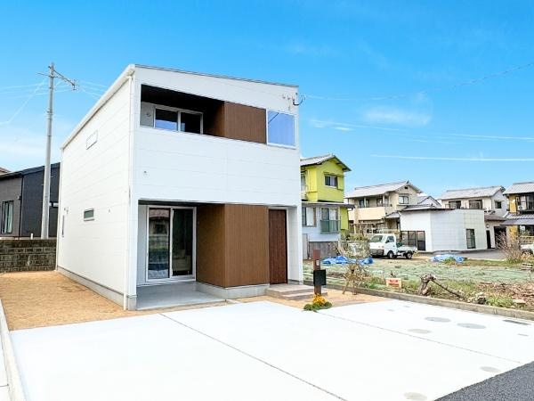 小佐井Ｎ新築の区画図|※図面と現況が異なる場合は、現況を優先させていただきます。
※分筆後、多少面積の増減可能性があります。