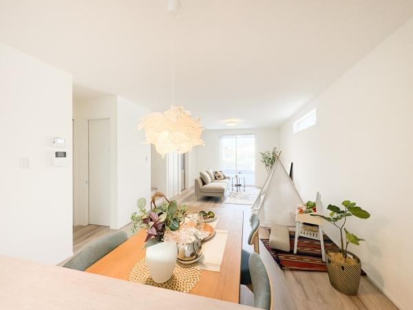 小佐井Ｎ新築の前面道路含む現地写真|前面道路含む現地(2025年11月撮影)