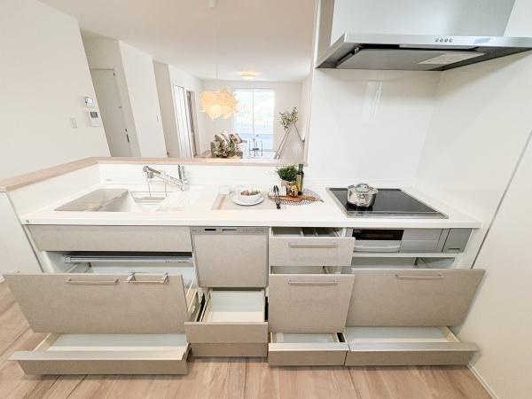 小佐井Ｎ新築の前面道路含む現地写真|前面道路含む現地(2025年11月撮影)