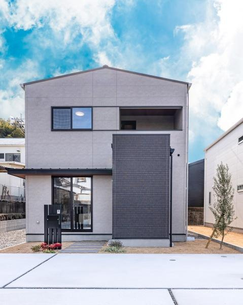 小佐井Ｓ新築の外観|現地工事中写真(2026年2月撮影)