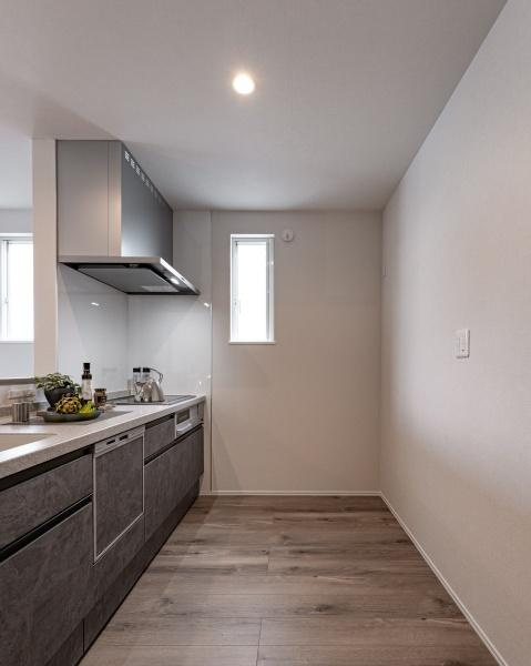 小佐井Ｓ新築の前面道路含む現地写真|前面道路含む現地